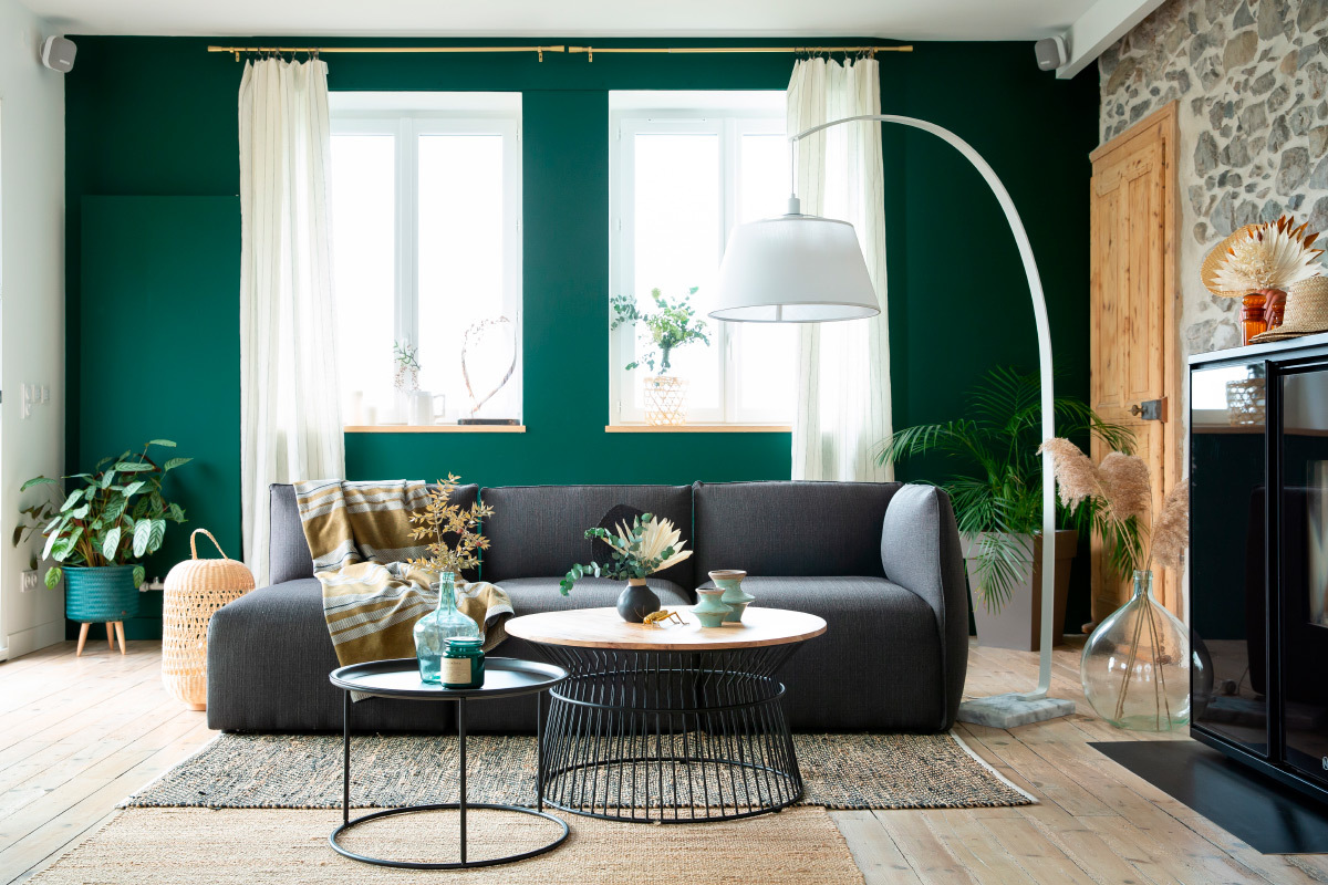 Piantana di design con base di marmo LIS