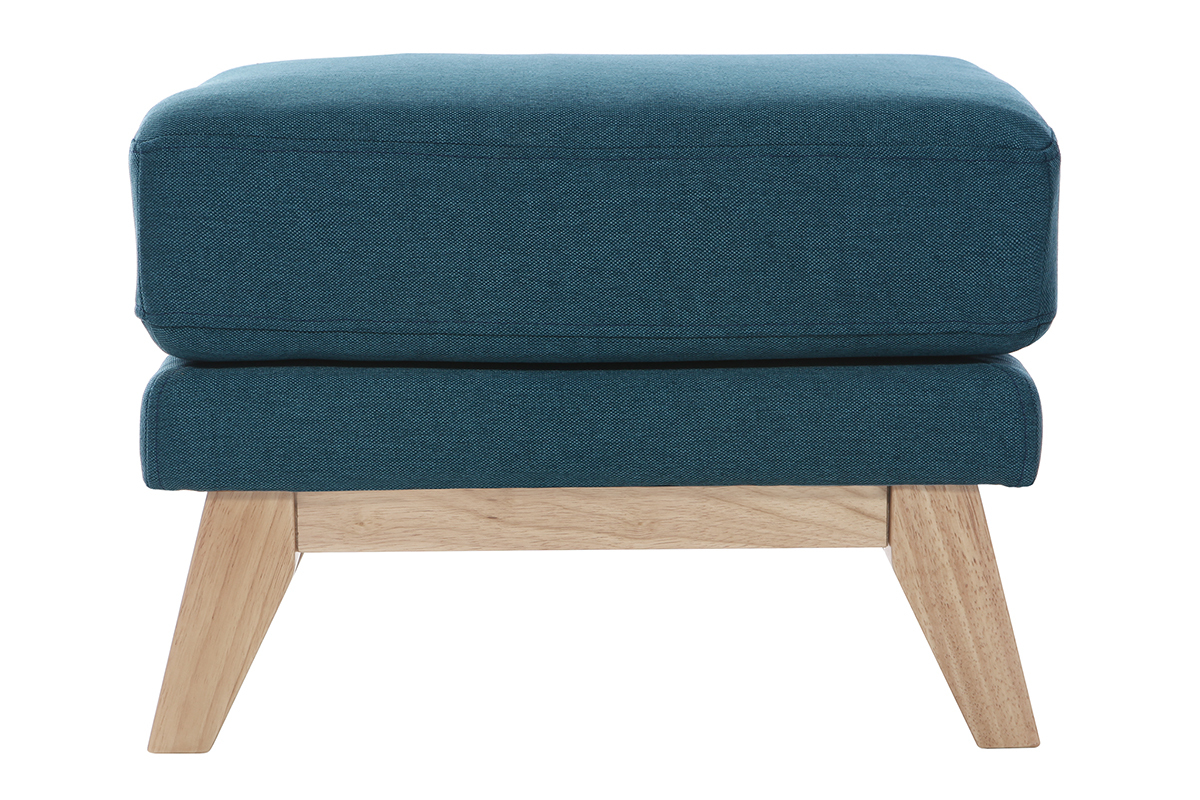 Poggiapiedi scandinavo Blu anatra OSLO
