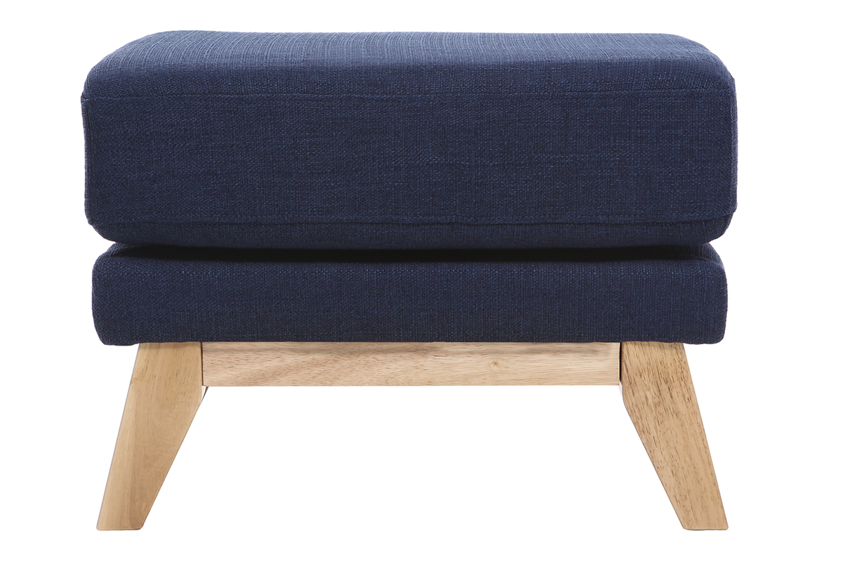 Poggiapiedi scandinavo Blu scuro OSLO