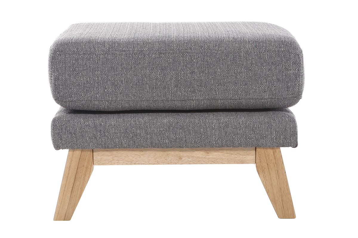 Poggiapiedi scandinavo Grigio chiaro OSLO