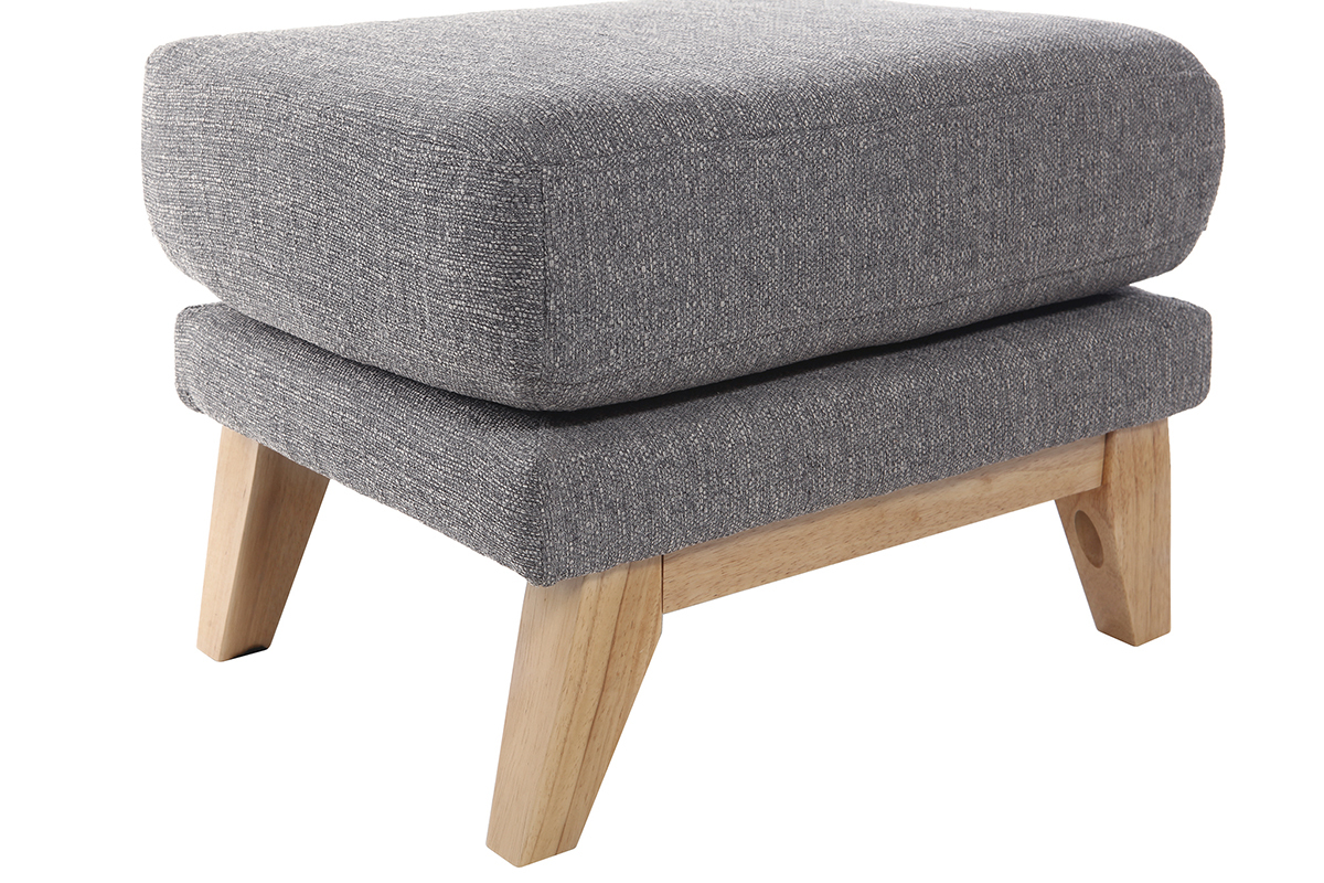 Poggiapiedi scandinavo Grigio chiaro OSLO
