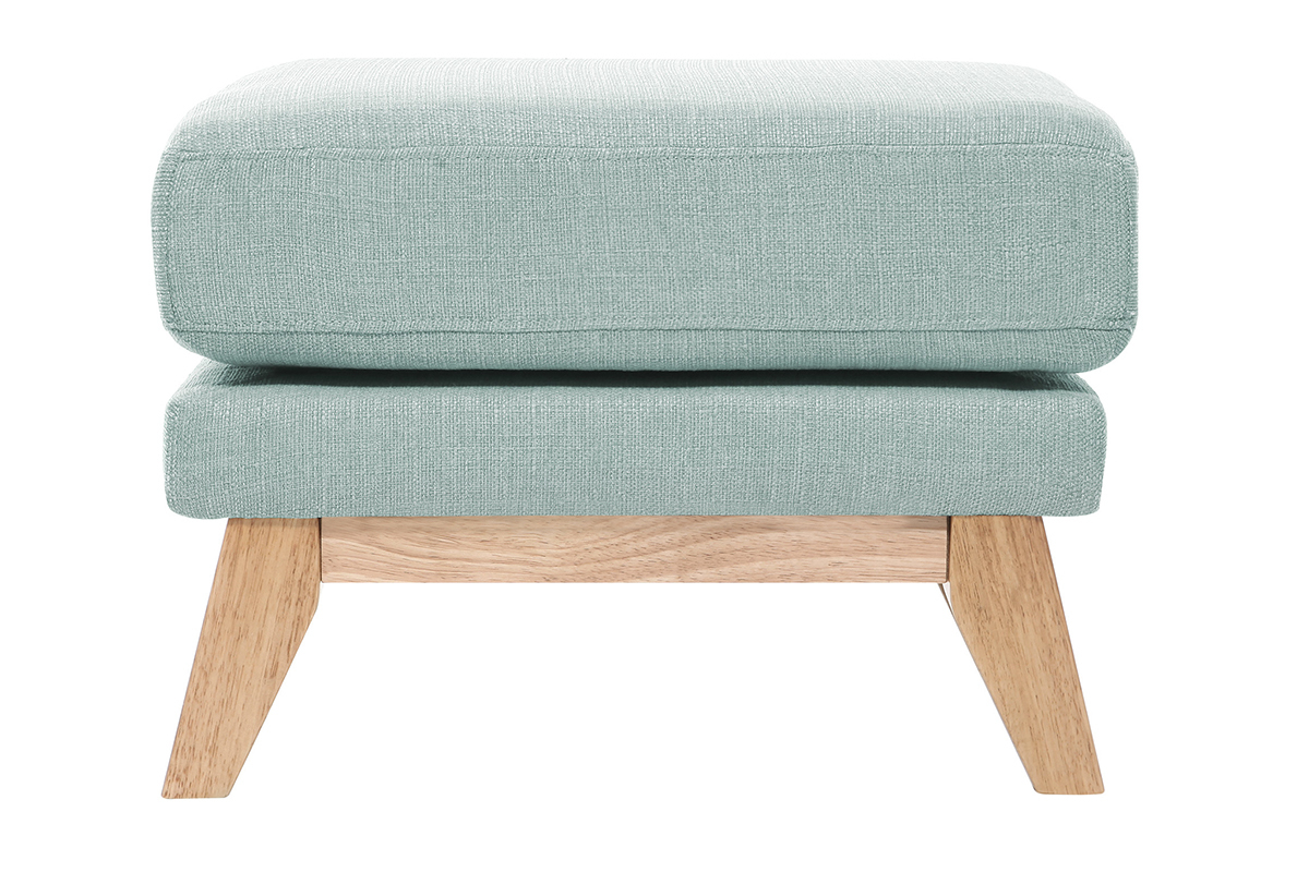 Poggiapiedi scandinavo Verde laguna OSLO
