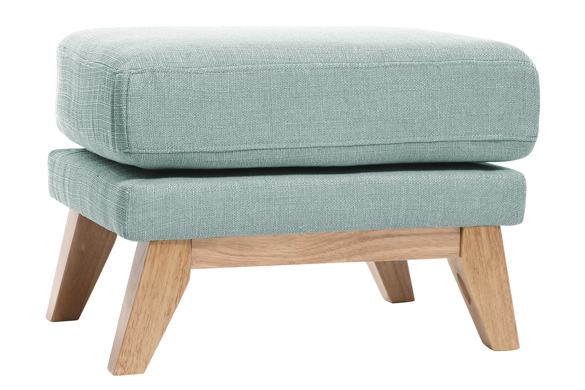 Poggiapiedi scandinavo Verde laguna OSLO