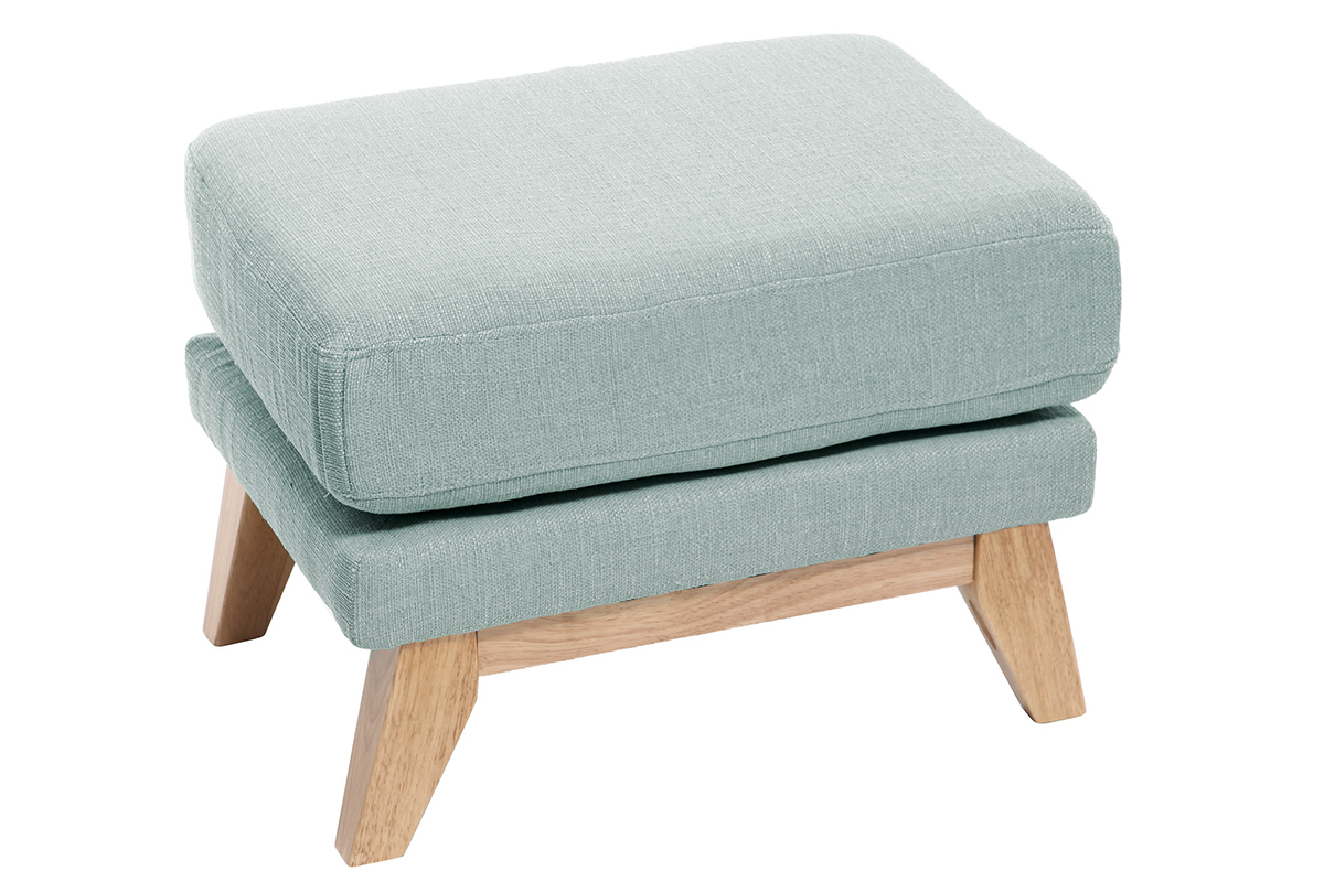 Poggiapiedi scandinavo Verde laguna OSLO