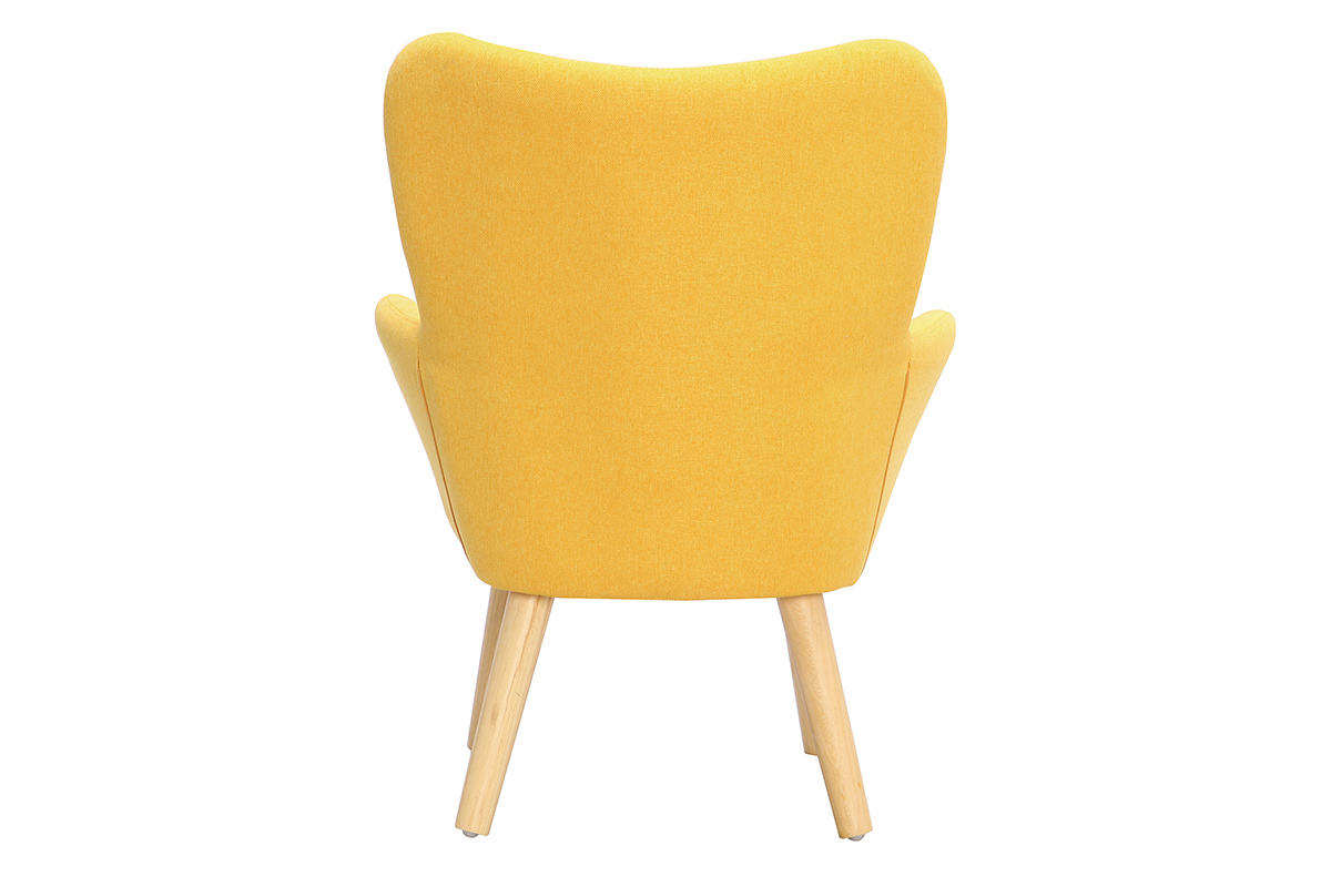 Poltrona bambino design giallo BABY BRISTOL