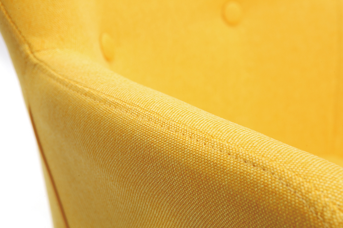 Poltrona bambino design giallo BABY BRISTOL