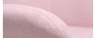 Poltrona bambino design rosa BABY BRISTOL