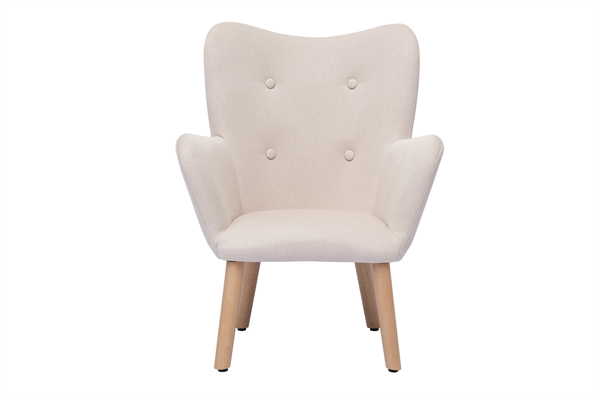 Poltrona bambino design rosa BABY BRISTOL