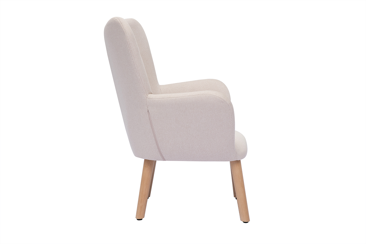 Poltrona bambino design rosa BABY BRISTOL
