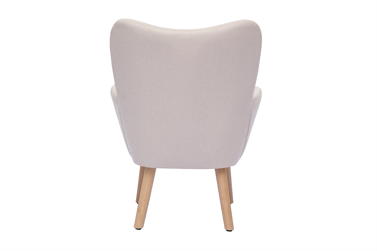 Poltrona bambino design rosa BABY BRISTOL