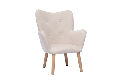 Poltrona bambino design rosa BABY BRISTOL