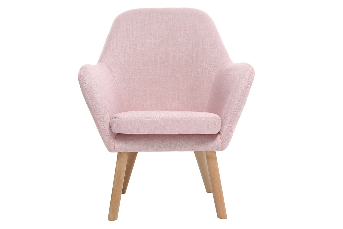Poltrona bambino design rosa BABY MIRA