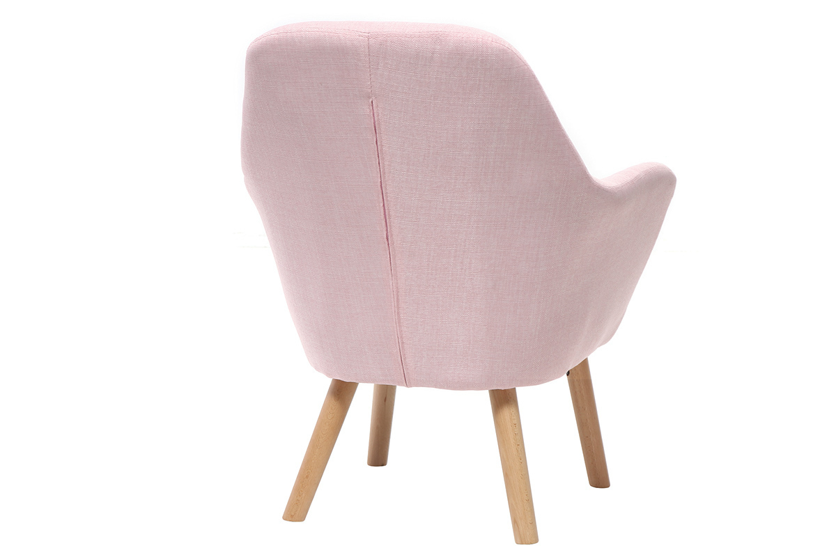 Poltrona bambino design rosa BABY MIRA