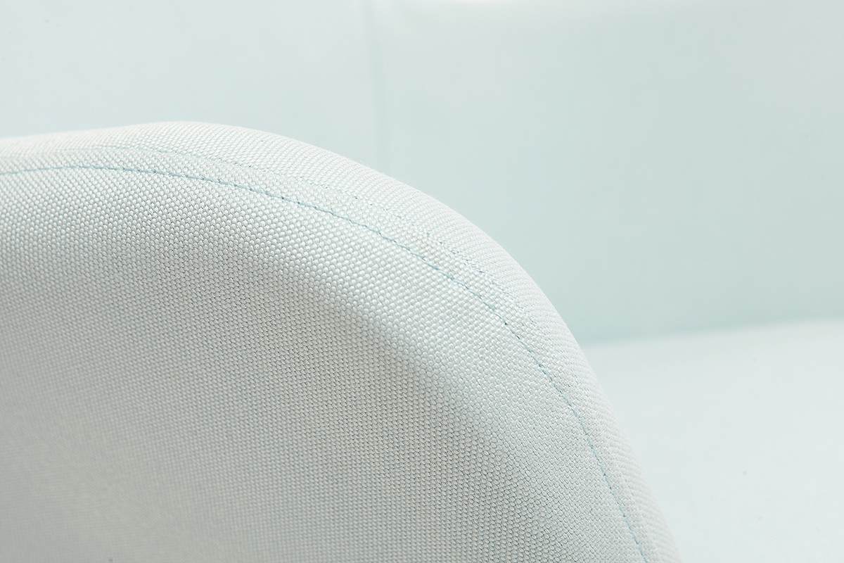 Poltrona bambino design verde acqua BABY MIRA
