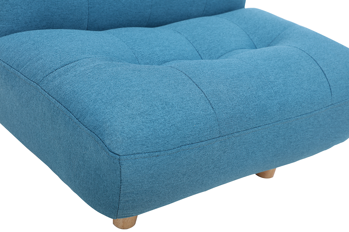 Poltrona bambino scandinava blu anatra BABY YUMI