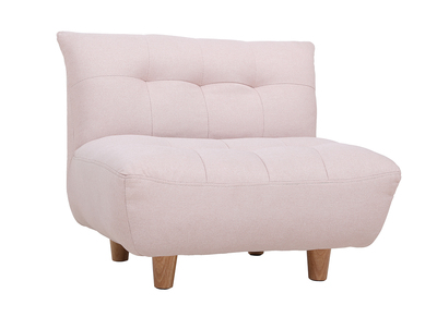 Poltrona bambino scandinava rosa BABY YUMI - Poltrona bambino scandinava rosa BABY YUMI
