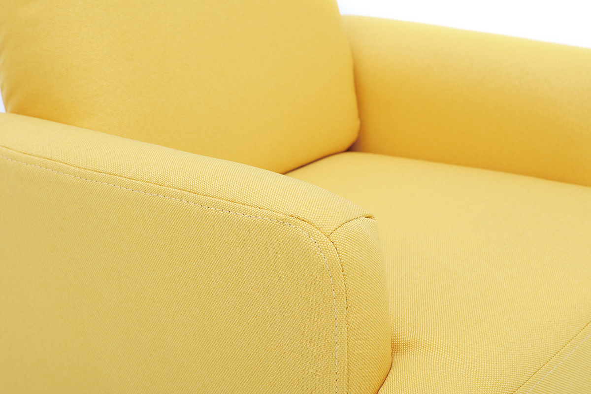 Poltrona bambino scandinavo giallo BABY ISKO