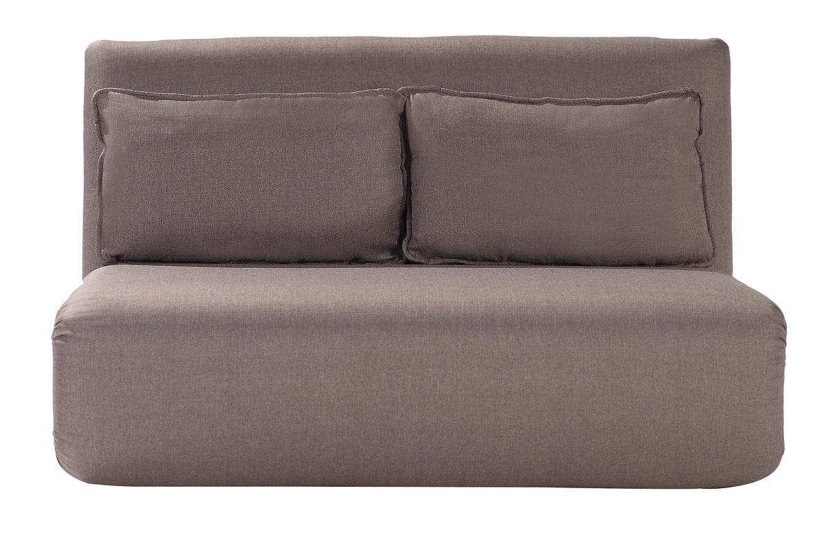 Poltrona convertibile 2 posti design color talpa SLEEPER