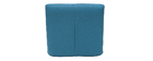 Poltrona convertibile design blu anatra SLEEPER