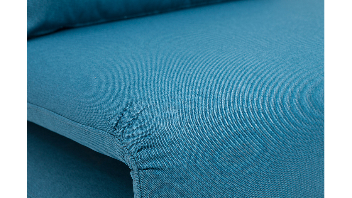 Poltrona convertibile design blu anatra SLEEPER