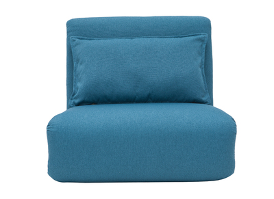 Poltrona convertibile design blu anatra SLEEPER - Poltrona convertibile design blu anatra SLEEPER