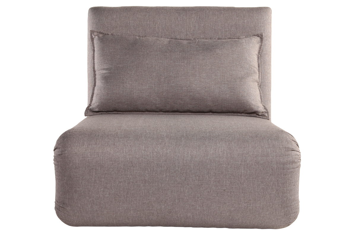 Poltrona convertibile design color talpa SLEEPER