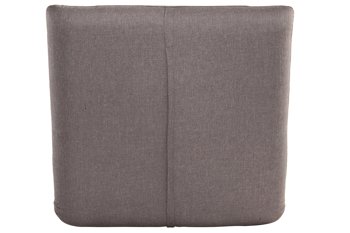 Poltrona convertibile design color talpa SLEEPER