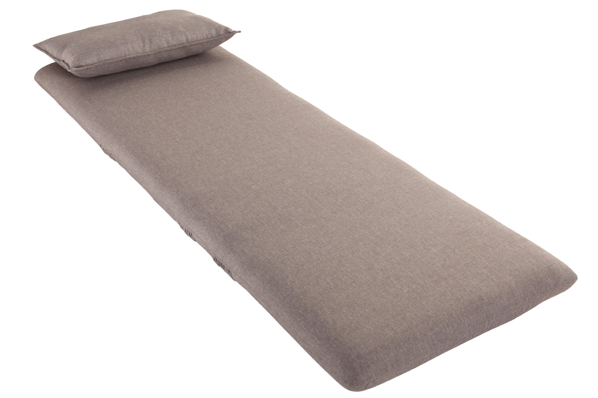 Poltrona convertibile design color talpa SLEEPER