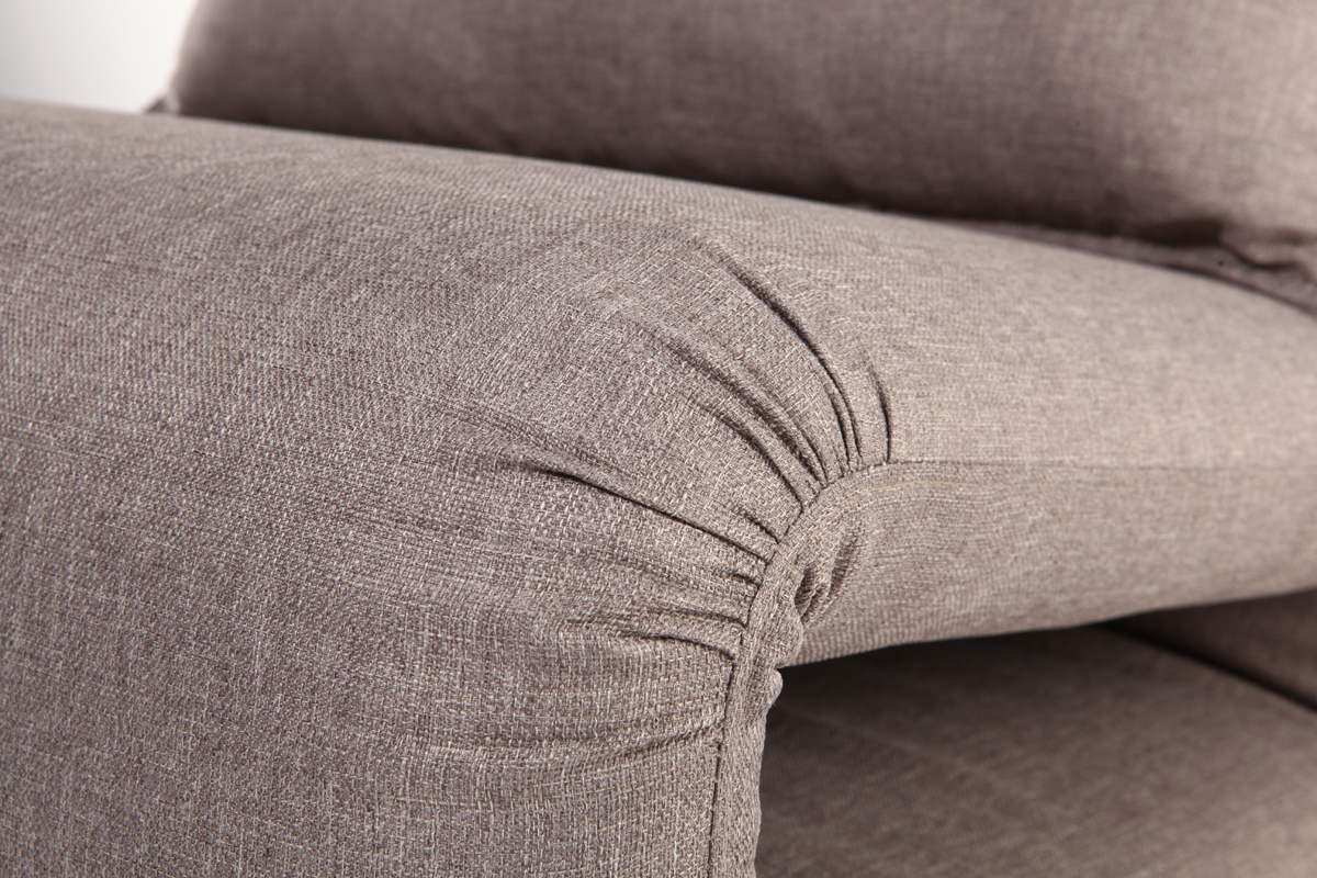 Poltrona convertibile design color talpa SLEEPER