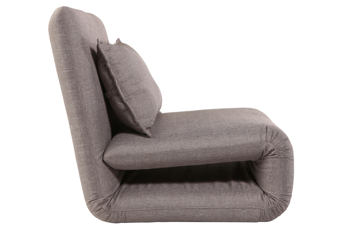 Poltrona convertibile design color talpa SLEEPER