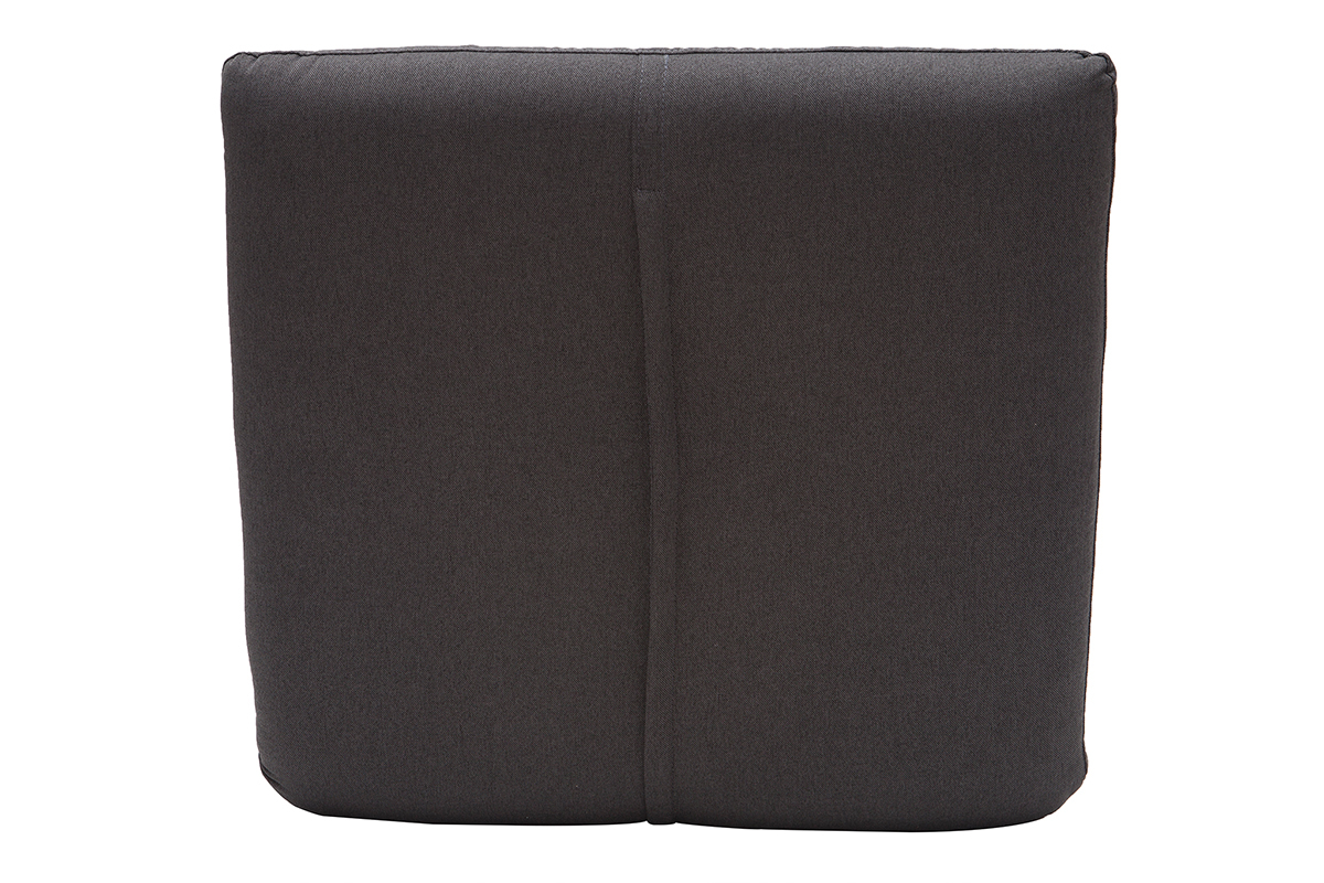 Poltrona convertibile design grigio scuro SLEEPER