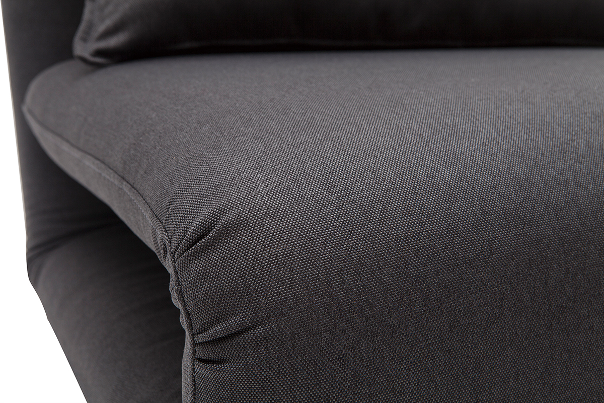 Poltrona convertibile design grigio scuro SLEEPER
