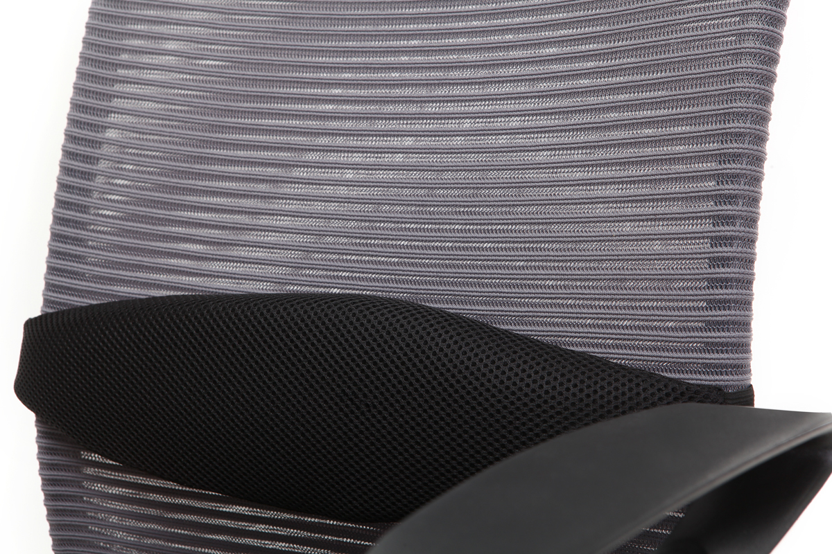 Poltrona da uffcio design grigio ADAPT