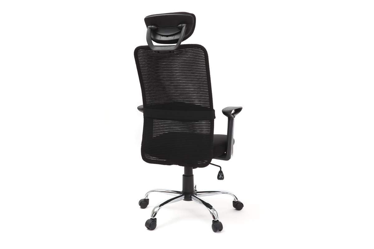Poltrona da uffcio design nero ADAPT