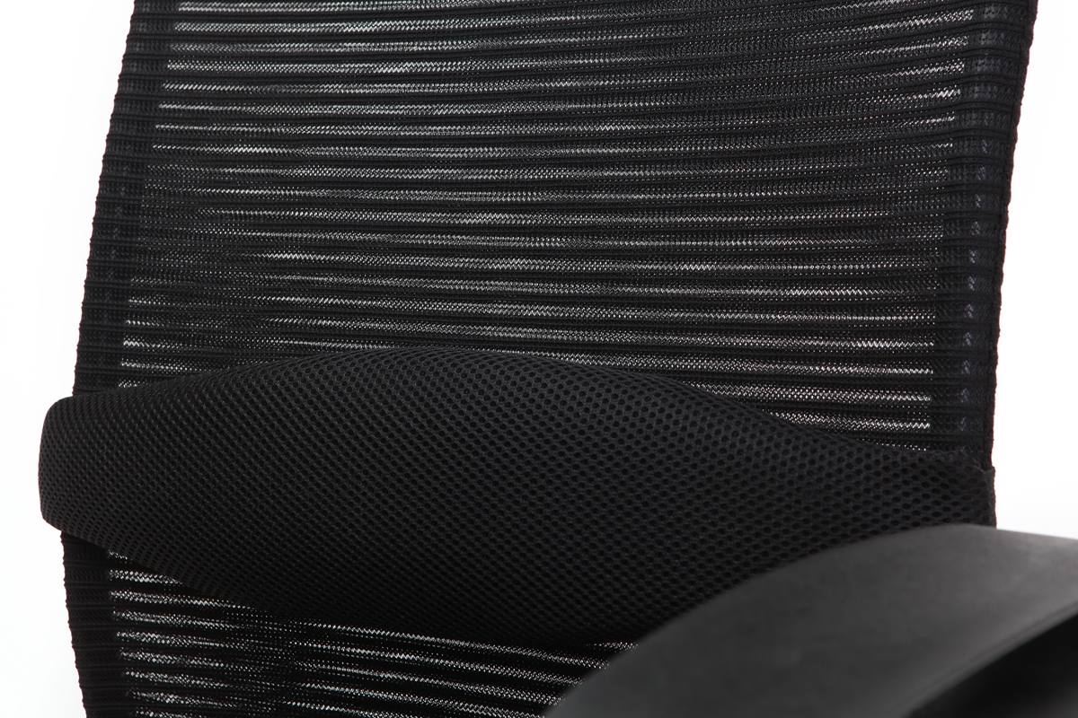 Poltrona da uffcio design nero ADAPT