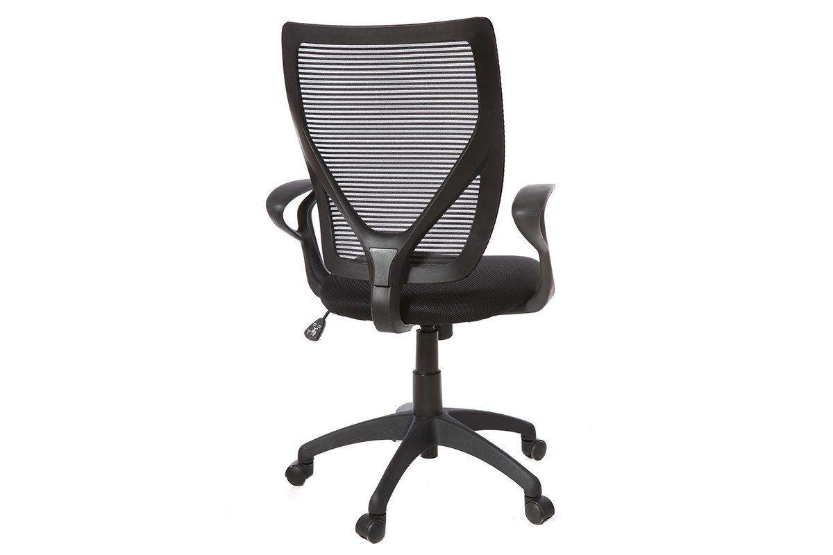 Poltrona da ufficio design colore nero PAOLO