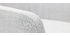 Poltrona da ufficio design in tessuto grigio chiaro ALEYNA