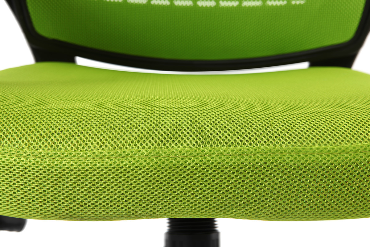 Poltrona da ufficio design mesh verde JUNIO
