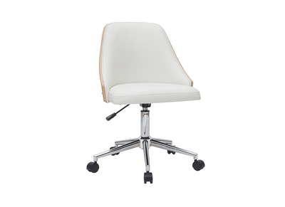 Poltrona da ufficio design nero QUINO