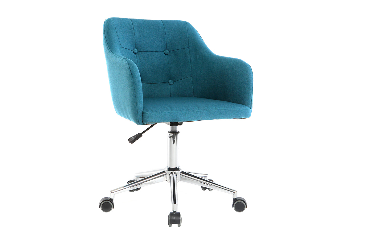 Poltrona da ufficio design tessuto foglia di t BALTIK