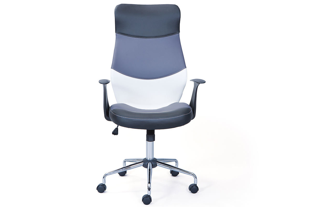 Poltrona da ufficio design tricolore PU ANTO