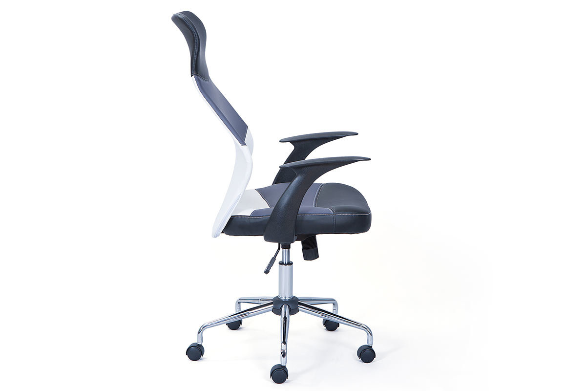 Poltrona da ufficio design tricolore PU ANTO