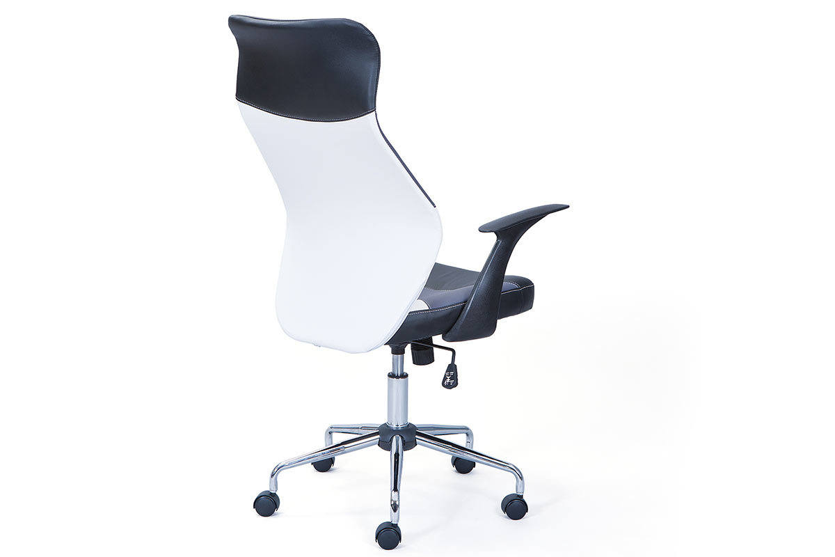 Poltrona da ufficio design tricolore PU ANTO