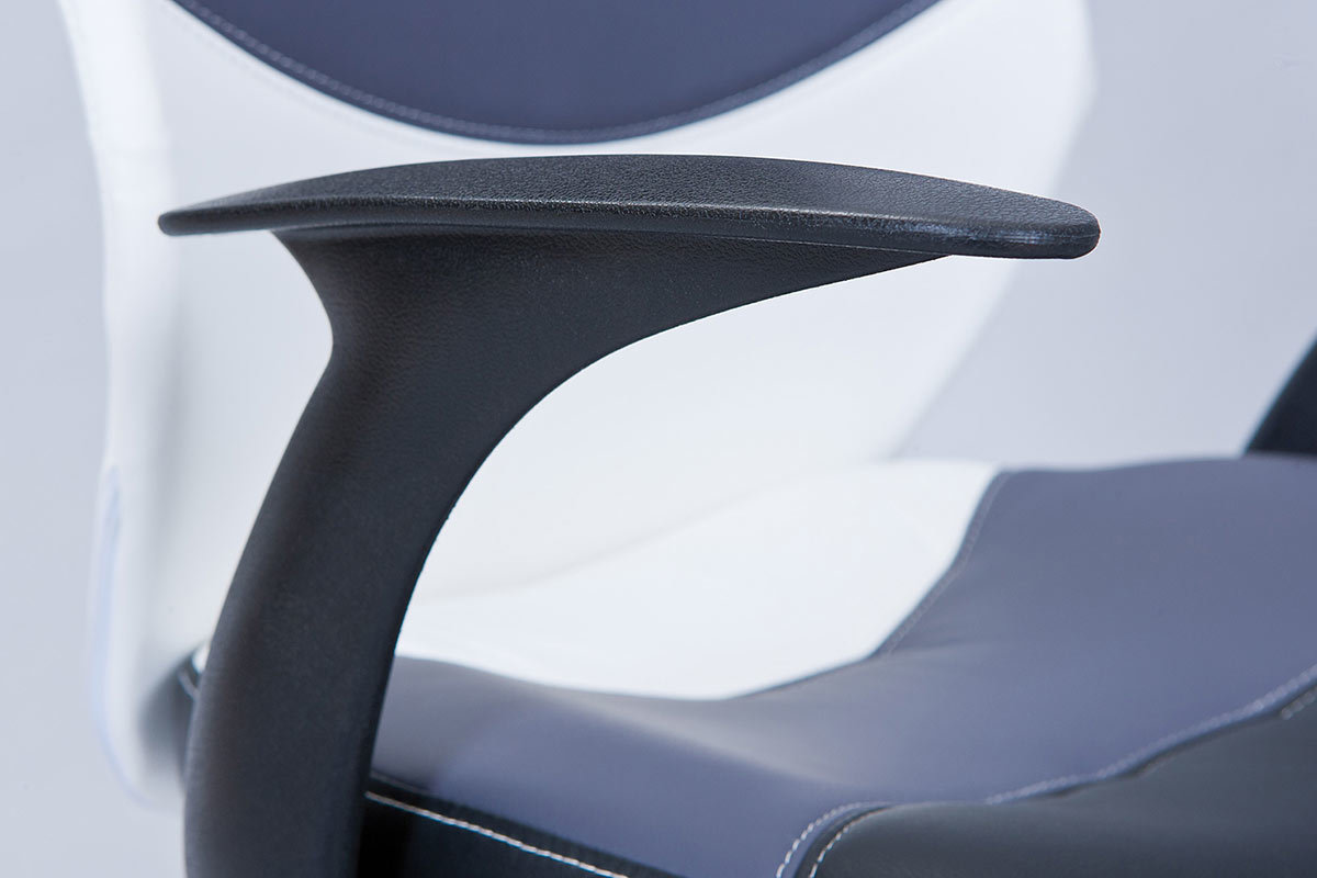 Poltrona da ufficio design tricolore PU ANTO