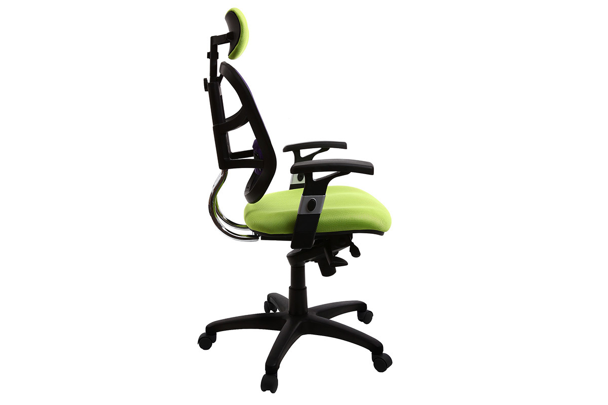 Poltrona da ufficio ergonomica   anice e viola UP TO YOU