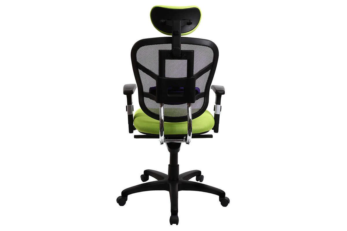 Poltrona da ufficio ergonomica   anice e viola UP TO YOU