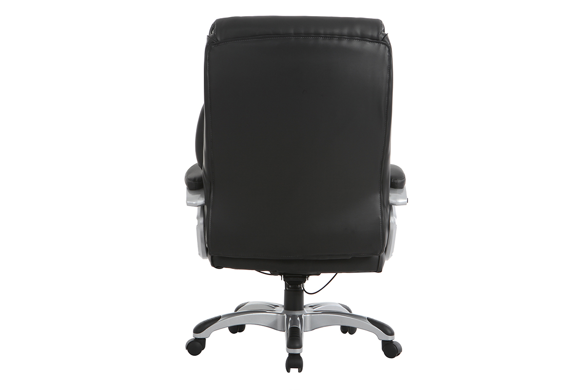 Poltrona da ufficio ergonomica e design nero MAGIST