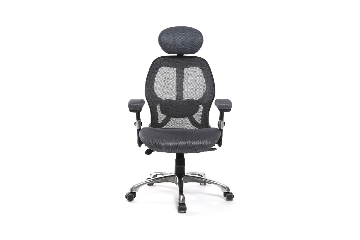 Poltrona da ufficio ergonomica Grigio ULTIMATE V2 plus