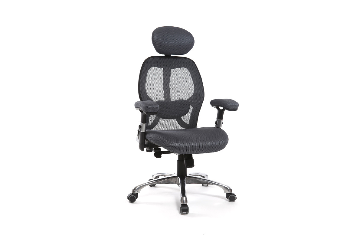 Poltrona da ufficio ergonomica Grigio ULTIMATE V2 plus
