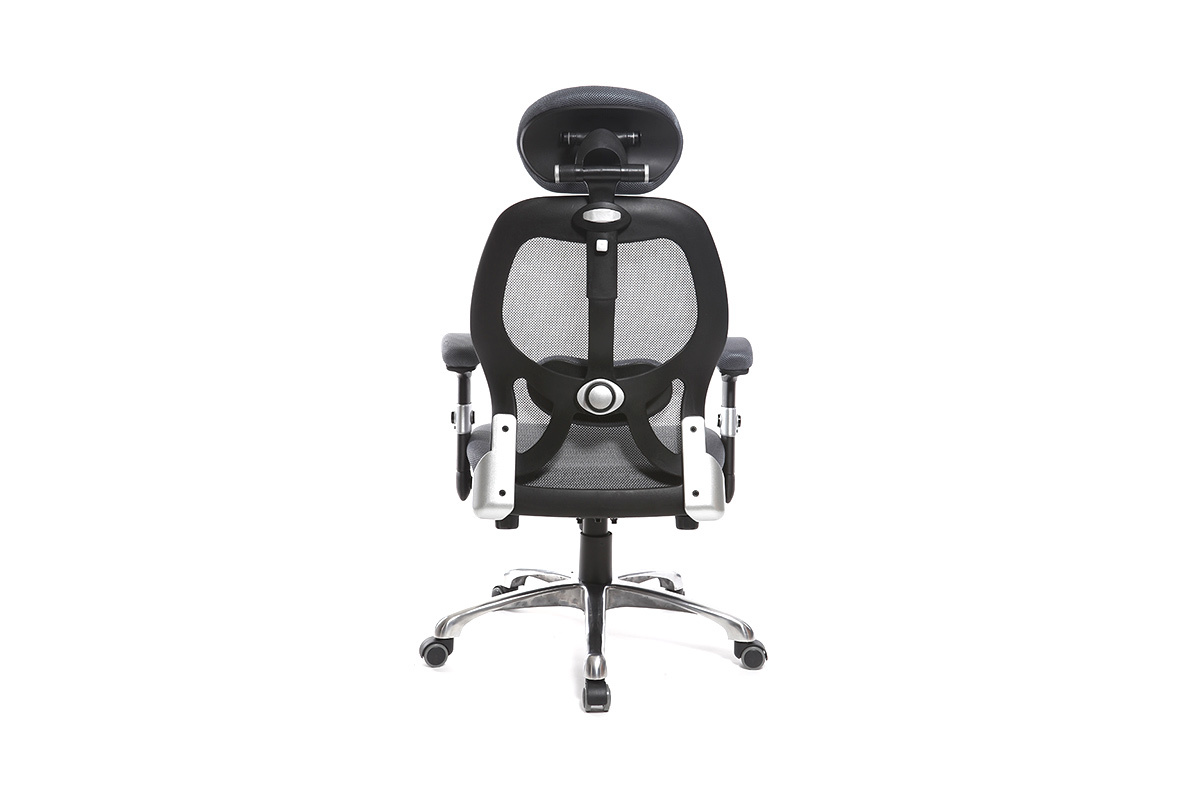 Poltrona da ufficio ergonomica Grigio ULTIMATE V2 plus